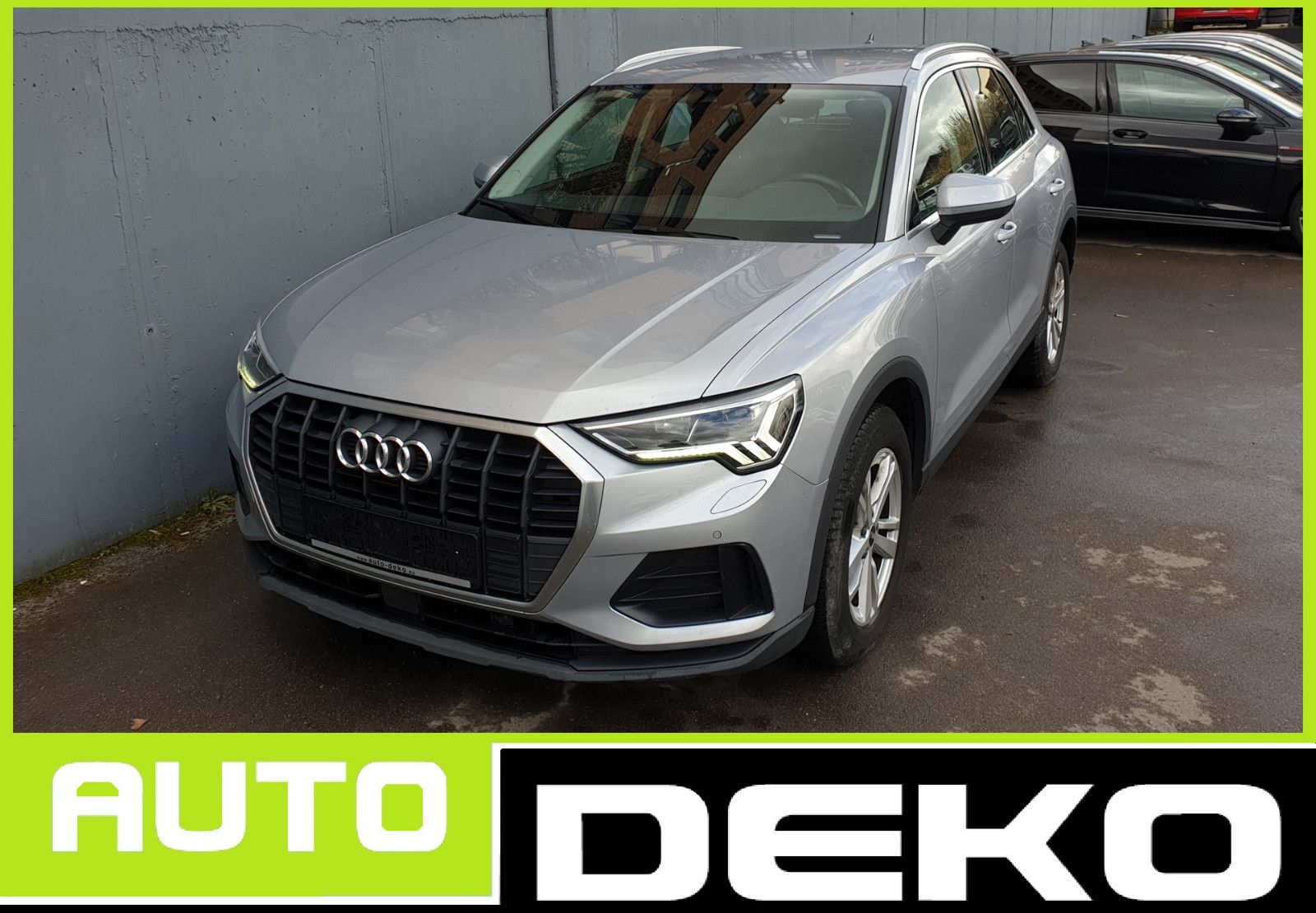 AUDI Q3 35 TDI S tronic Virtrual/Navi/Kamera/Alu