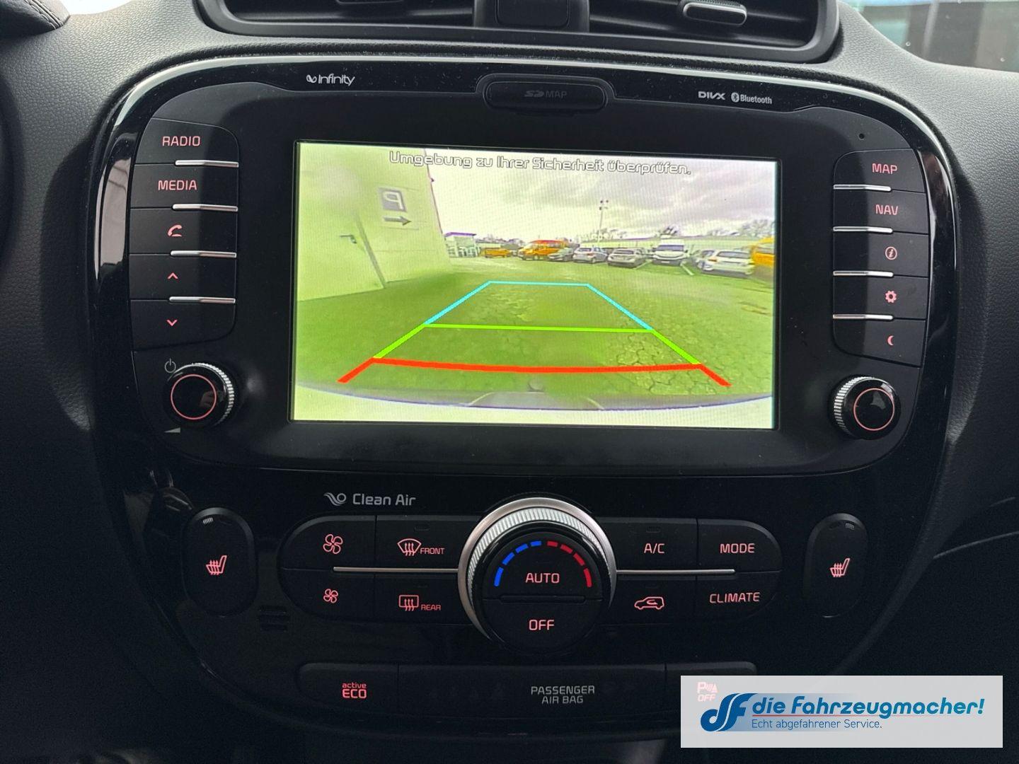 Fahrzeugabbildung Kia Soul Dream Team Navi Soundsystem Klimaautom *EXP