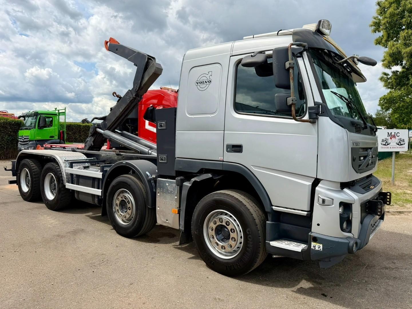 Volvo FMX 500 8x4 RETARDER - AJK HOOKLIFT 20T - 368.00