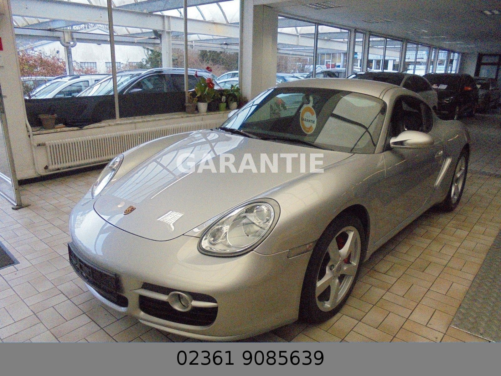 Fahrzeugabbildung Porsche Cayman S 1Hand/Orginal 15940Km/