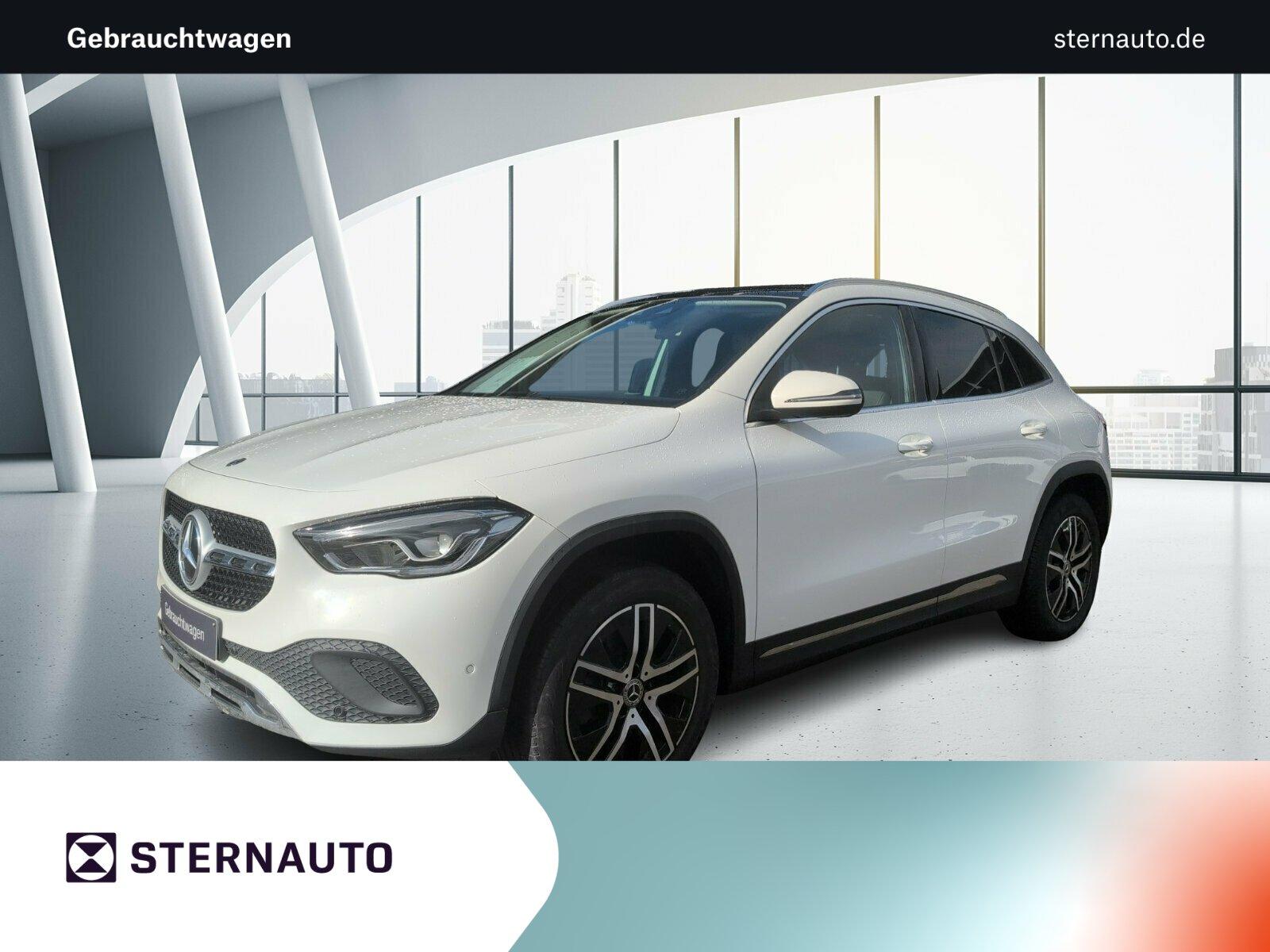 Mercedes-Benz GLA 200 Progr PanoDach Rüka LED Laderaum-Paket