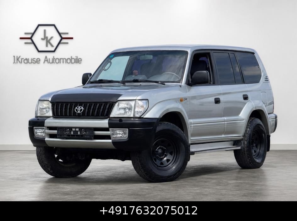 Angebot ansehen Toyota Land Cruiser