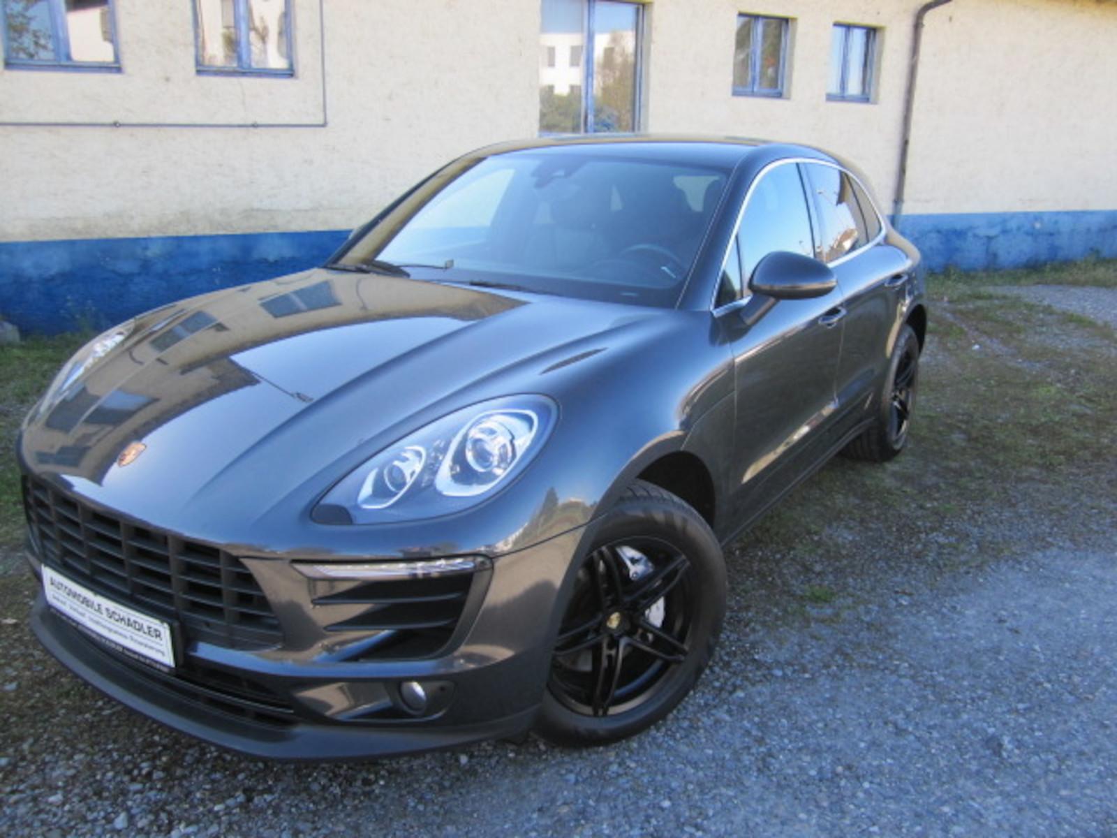 Porsche Macan S Diesel
