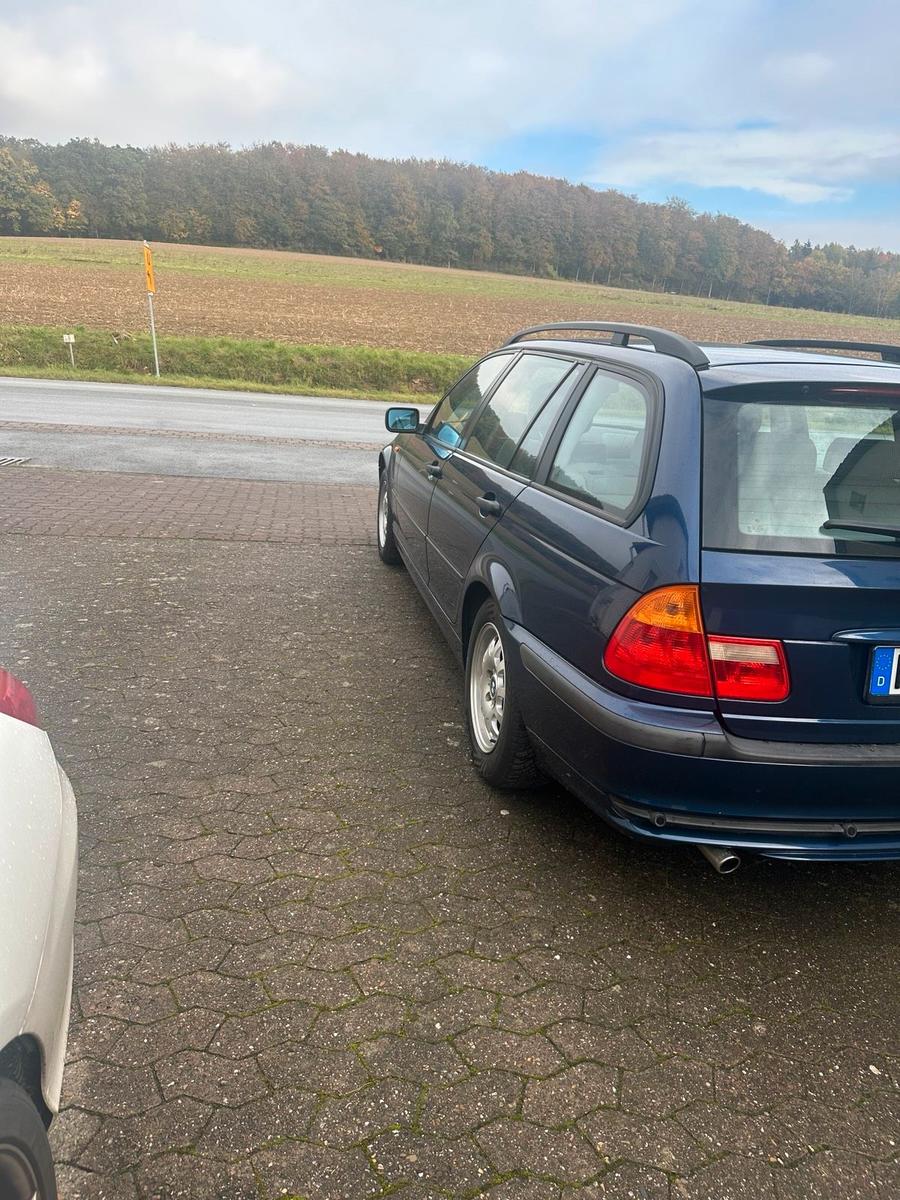 BMW 316 2005 — engine 116 HP (85kW)