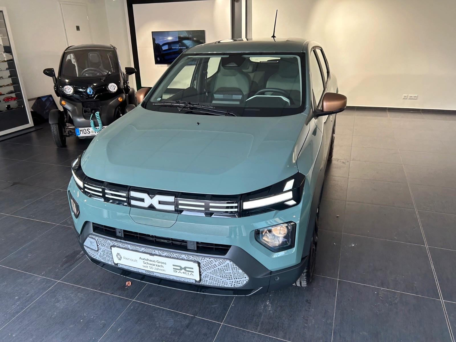 Dacia Spring Electric Extreme