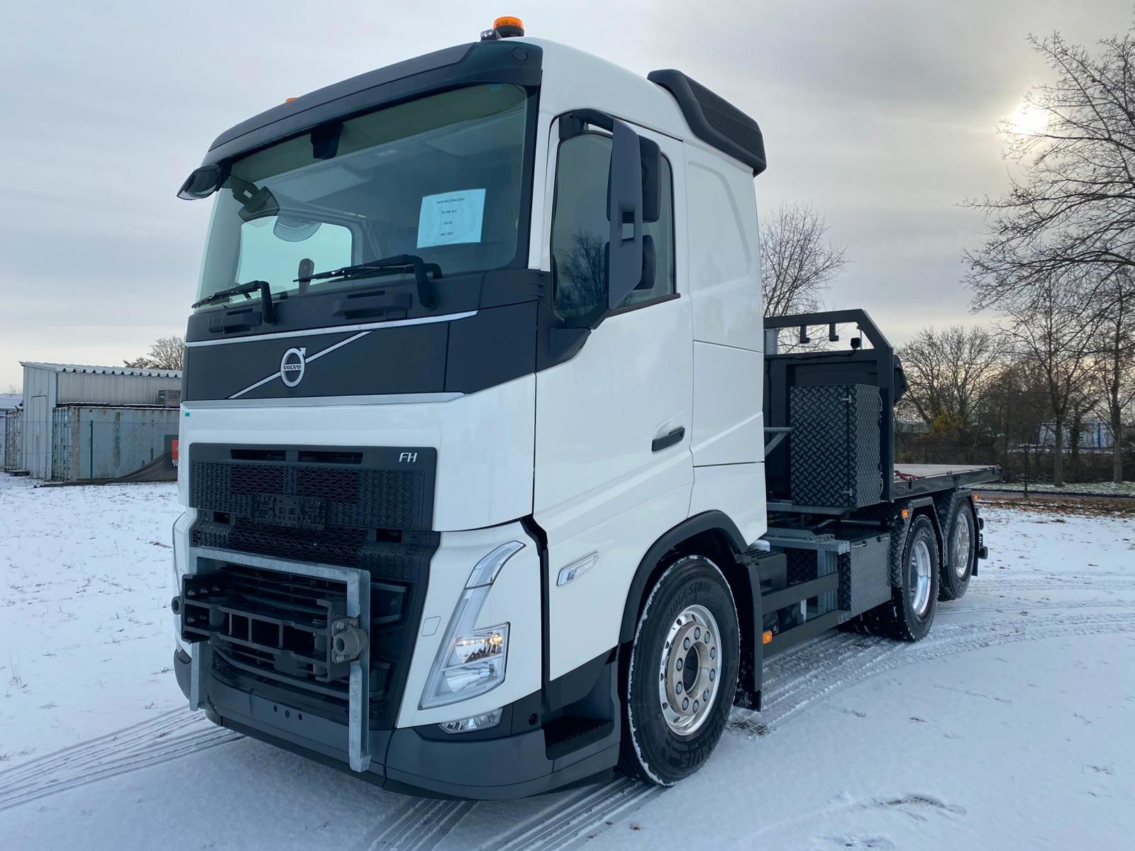 Volvo FH500 6x2/Lenkachse/Alcoa/VEB+/Euro6