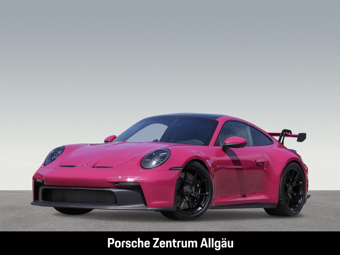 Porsche 992 911 GT3 Clubsportpaket Liftsystem-VA BOSE