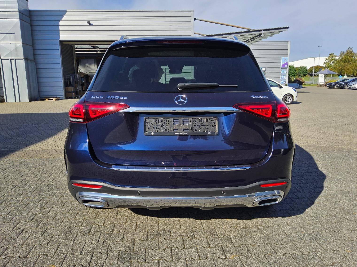 Mercedes-Benz GLE 350 de 4MATIC AMG Line