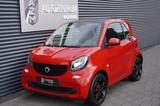 Smart FORTWO AUTOMATIK|SITZHEIZUNG|TEMPOMAT|KLIMA|LED - Smart ForTwo mit Benzin-Antrieb: Limousine