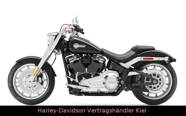 Fahrzeugabbildung Harley-Davidson FAT BOY FLFBS 114 ci - MY22 - JETZT VORBESTELLEN