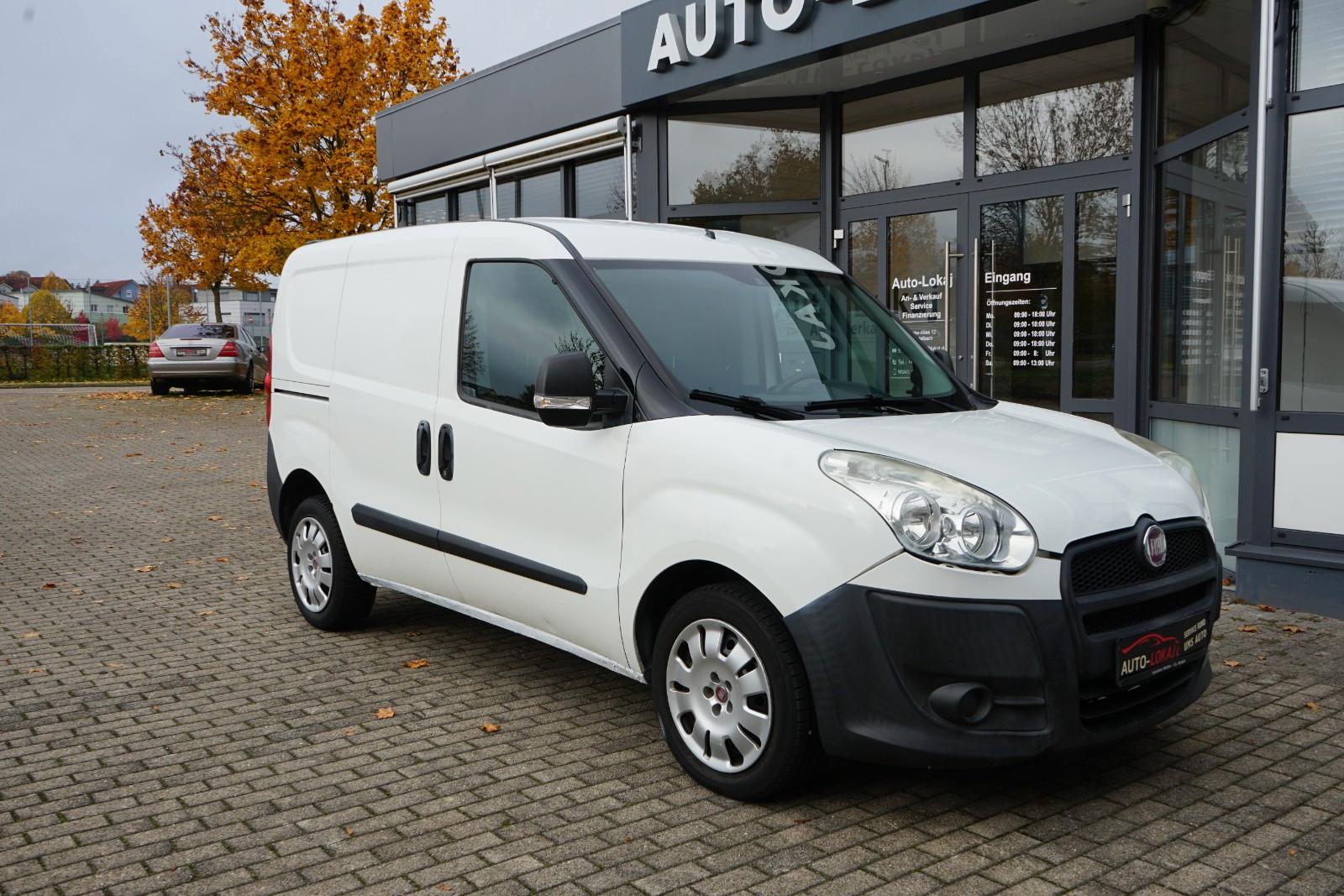 Fiat Doblo 2011 — двигун 1.368 cm³, 95 HP (70kW)