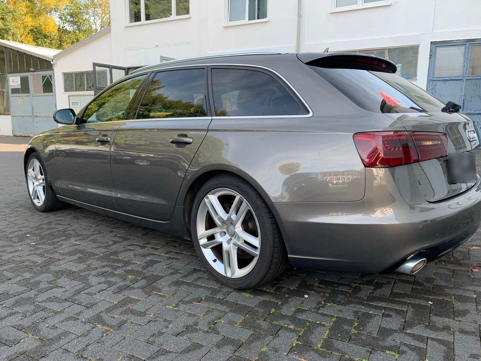 Audi A6 2012 — engine 204 HP (150kW)