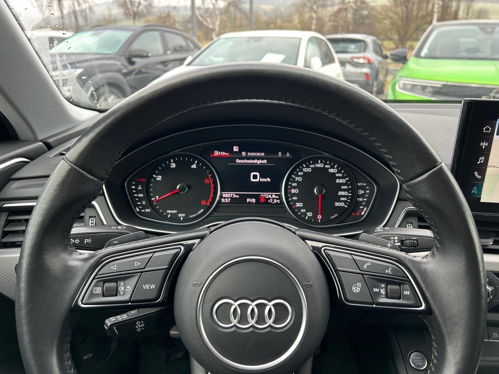 Fahrzeugabbildung Audi A4 Lim. 35 TDI S line°Matrix°19Zoll°Kamera°Leder