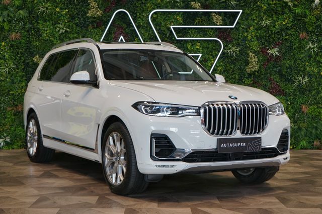 BMW X7*40d*xDRIVE*PANO*HUD*CAMERA*50.083€ NETTO