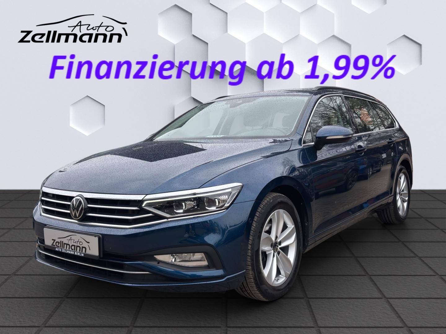 Volkswagen Passat Variant Business 4Motion 2.0TDI 147kW AHZ