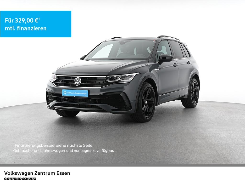 Volkswagen Tiguan R-Line TSI DSG Matrix AHK Navi Sitzhzg
