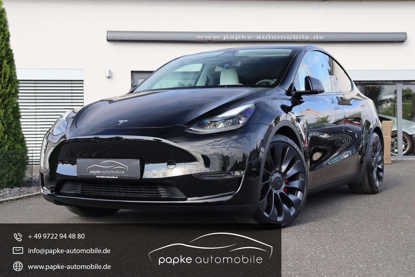 Tesla Model Y Performance AWD +WEISS INNEN+AHK+MWST+21