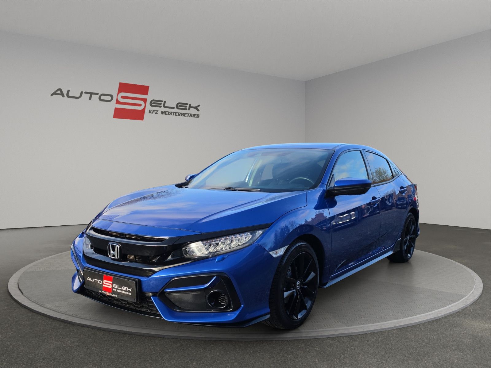 Fahrzeugabbildung Honda Civic Lim. 5-trg. 1.0 Comfort Sport NAVI LED ACC