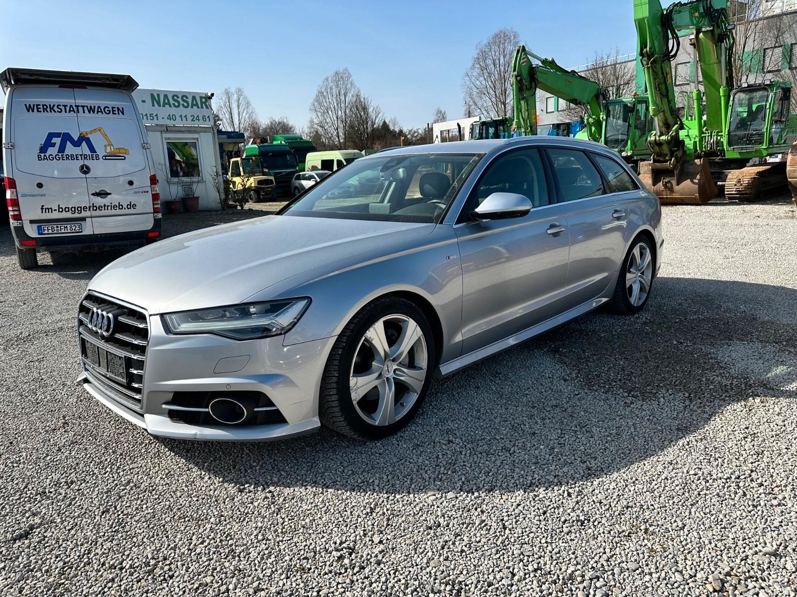 Audi A6 3.0 TDI 200kW quattro S Line