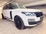 Land Rover Range Rover Vogue P525 V8 Long SOFTCL/PANO/22ZO. - Land Rover Range Rover: Weiß