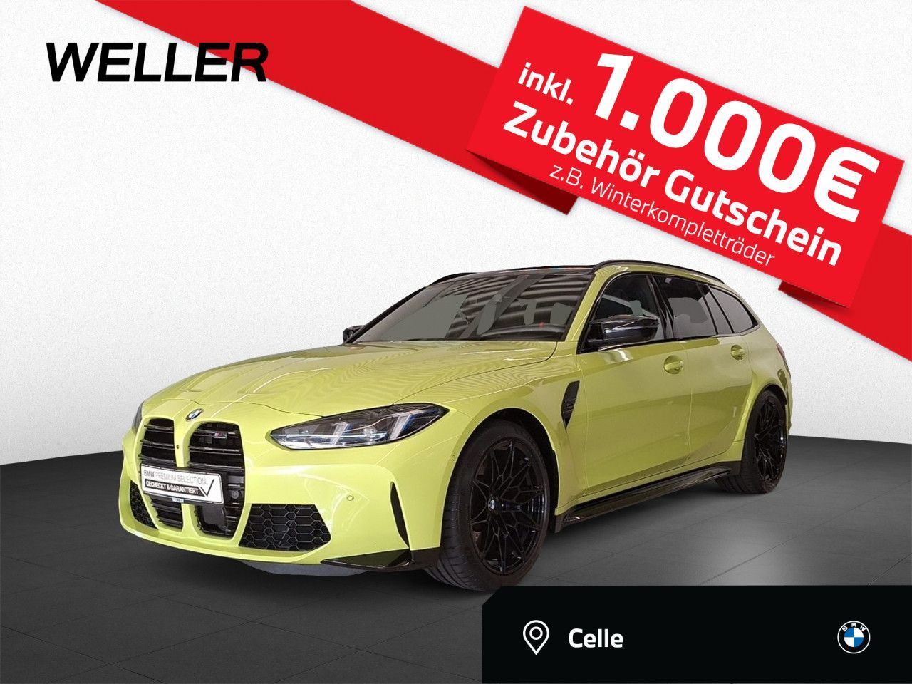 BMW M3 Comp. M xDr Tour AdLED DA+PAPr HK Schalensitz