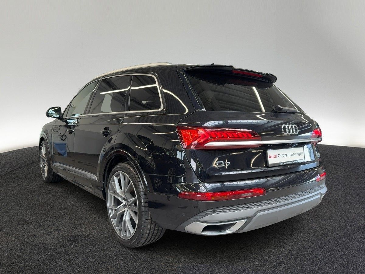 Audi Q7 S line 50 TDI quattro Pano AHK Kontursitz foto 4