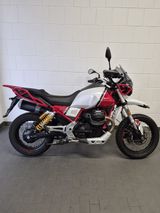 Moto Guzzi V85 TT Öhlins, Heizgriffe - MOTO GUZZI T
