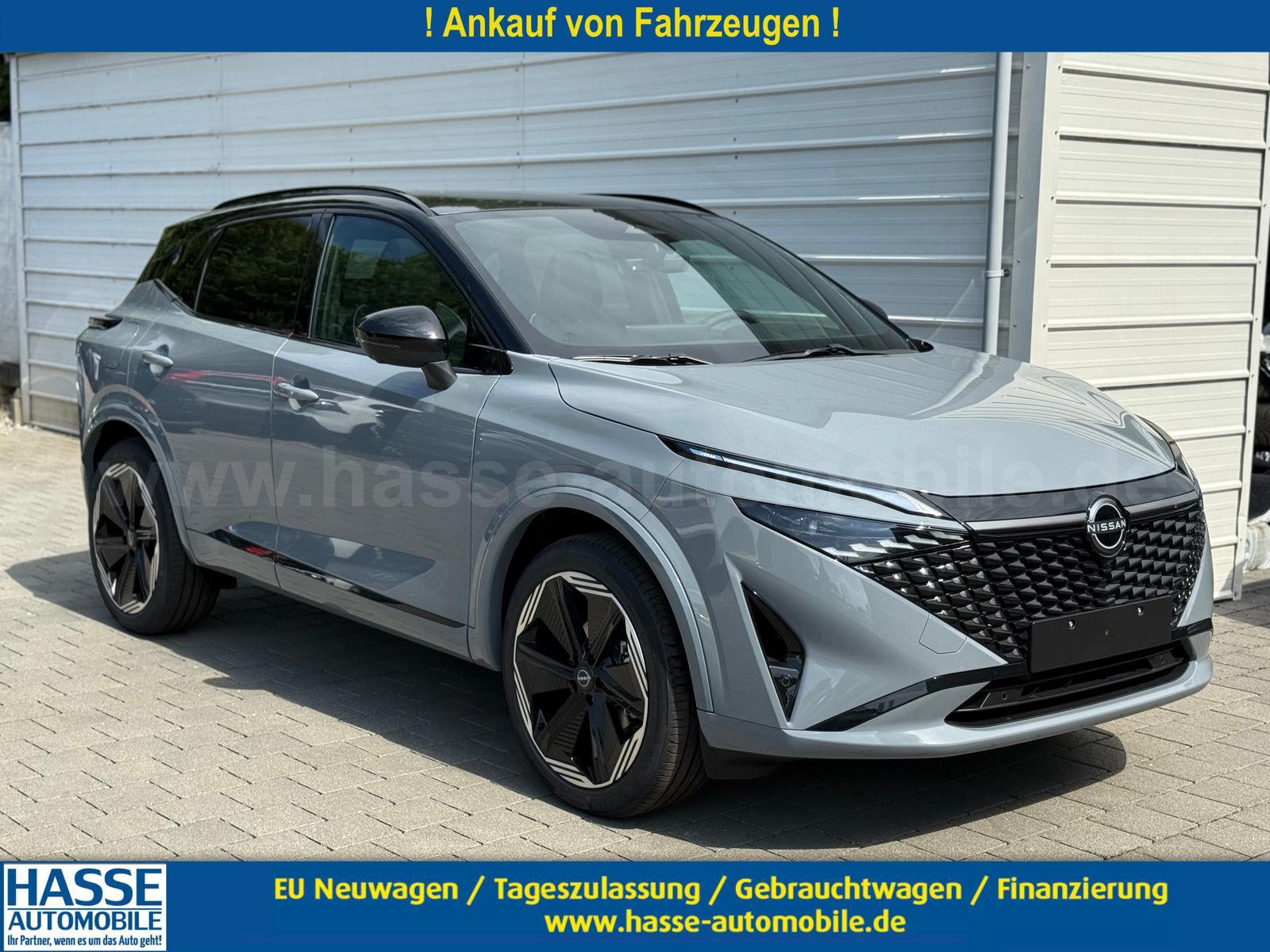 Nissan Qashqai N-DESIGN 1.3 mHEV AT Pano*20"*NAVI*E-...