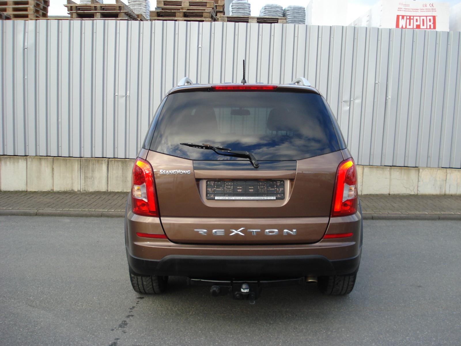SsangYong Rexton 2015 — engine 1.998 cm³, 155 HP (114kW)