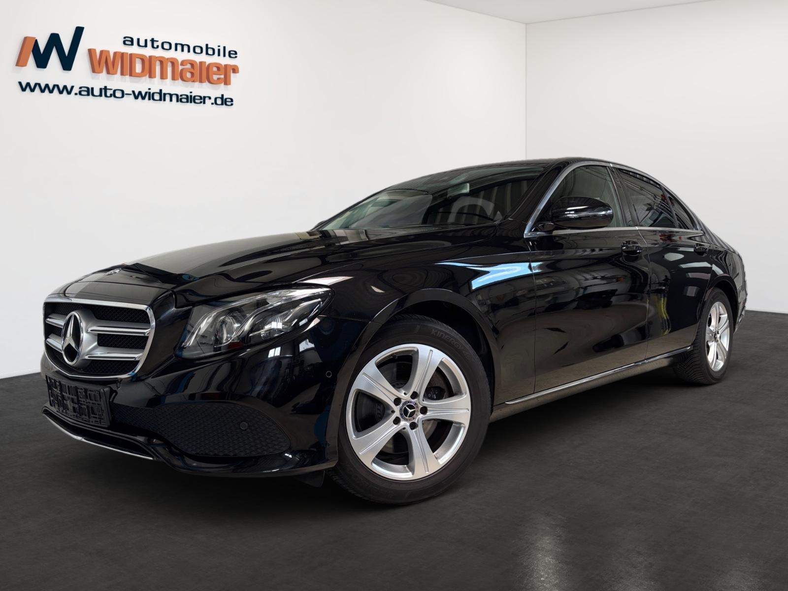 Mercedes-Benz E 250 Limousine Avantgarde -- AHK/ Multibeam