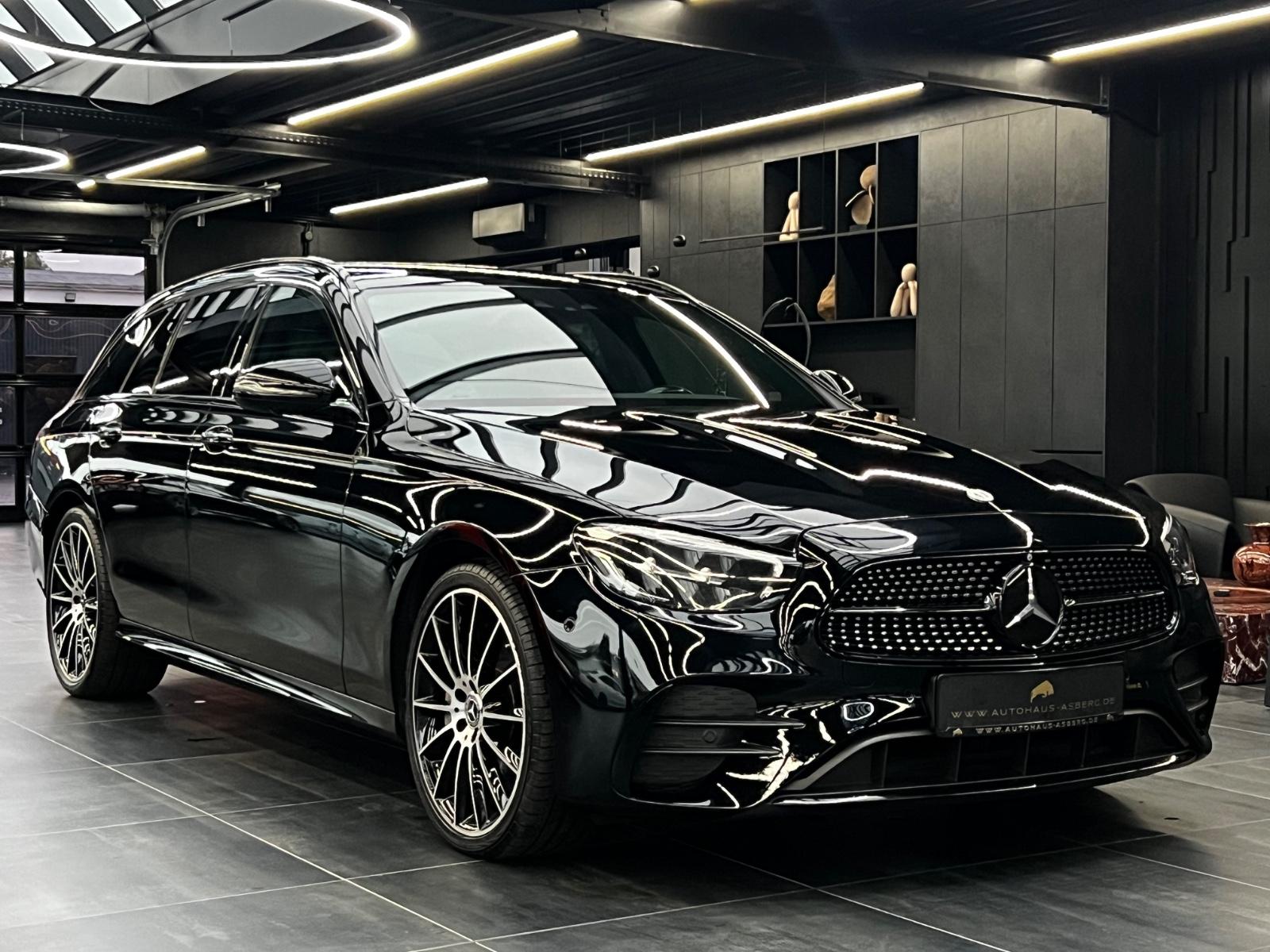 Mercedes-Benz E400d 4Matic AMG/ 360°/MEMORY/BURM/NIGHT/HEADUP