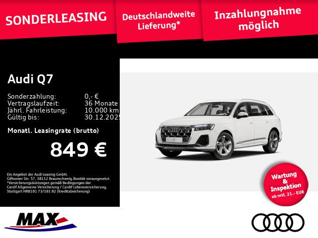 Q7 S-LINE 50 TDI quattro #FREI KONFIGURIERBAR#