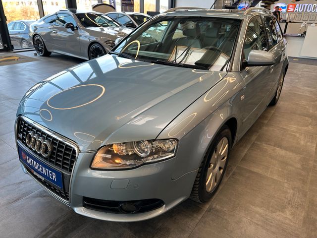MYAUTOCENTER – Gebraucht- und Jahreswagen mit Werkstattservice in Pfaffenhofen Audi A4 Avant 3.0 TDI quattro *Navi*Klima*