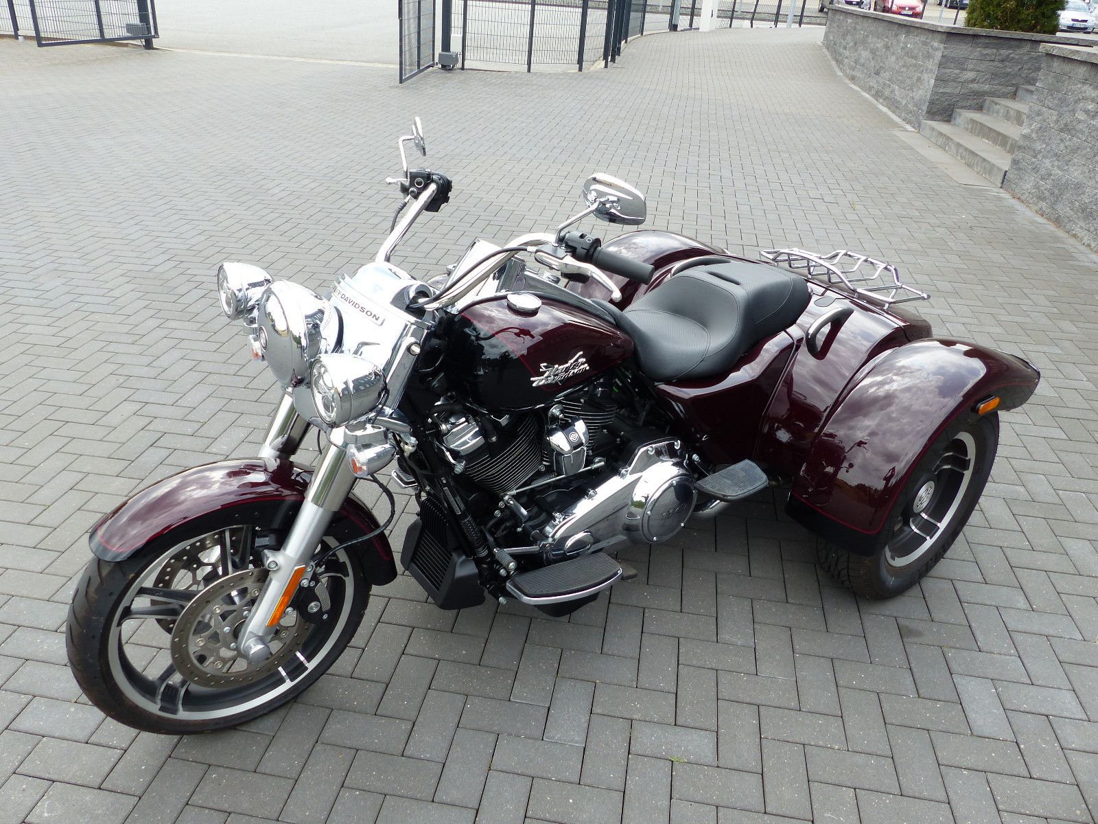 Fahrzeugabbildung Harley-Davidson Freewheeler