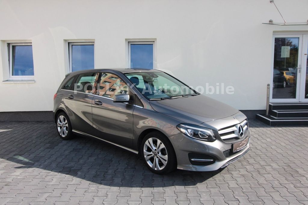 Image of Mercedes-Benz B 200