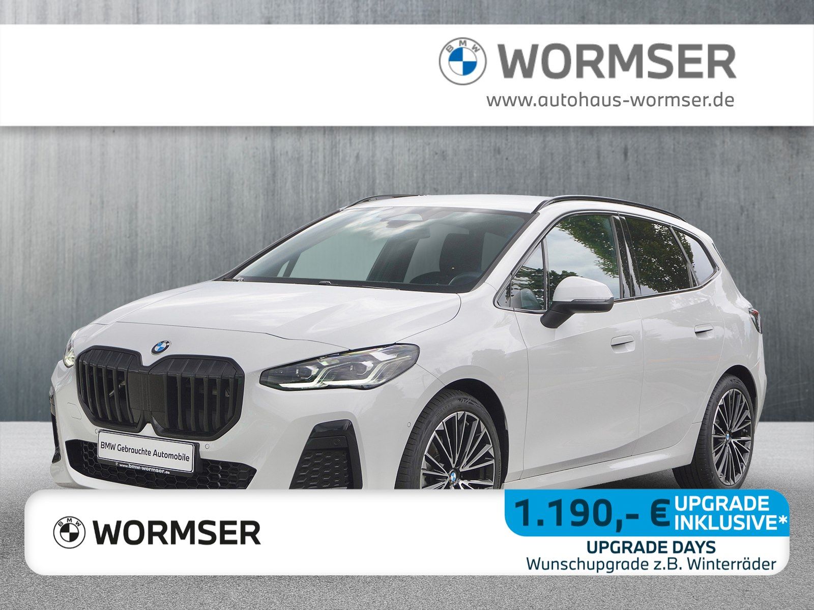 BMW 220i Active Tourer M Sportpaket HK HiFi DAB LED
