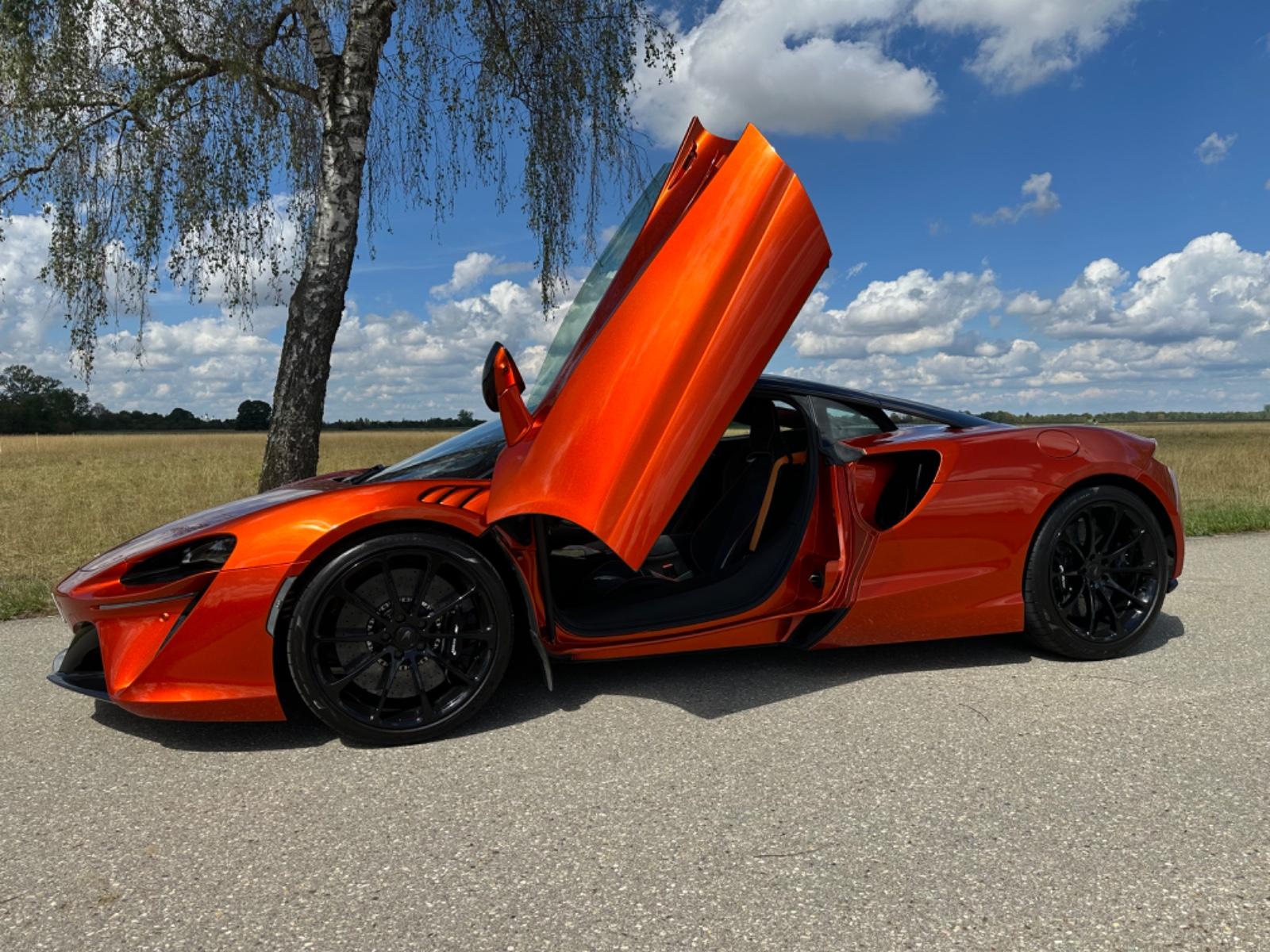 McLaren Artura - MY 25 - 3 Jahre Garantie - NEU Zustand