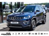 Jeep Compass Limited 2.0 Diesel 4x4 EL. HECKKL. NAVI  - blaue Jeep Compass