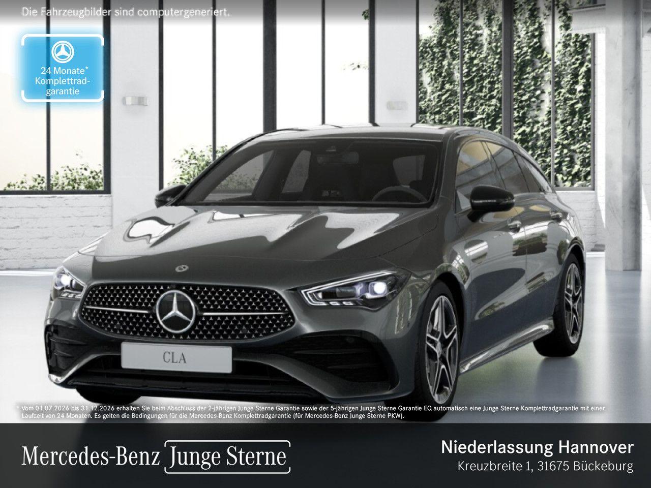 Mercedes-Benz CLA 180 AMG ADV.+/NIGHT/DISTR/360°/MEMO/MULTIB/