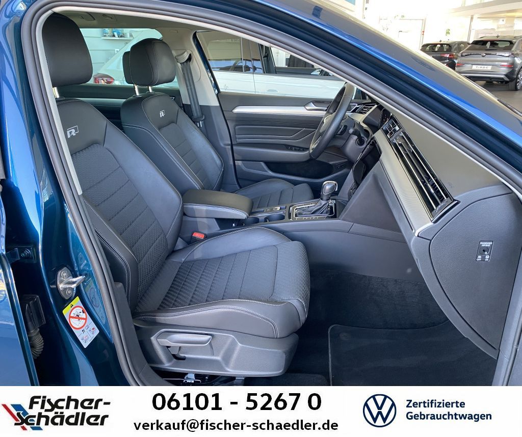 Volkswagen Passat Variant Business 2.0TDI DSG AHK RLine Nav foto 3