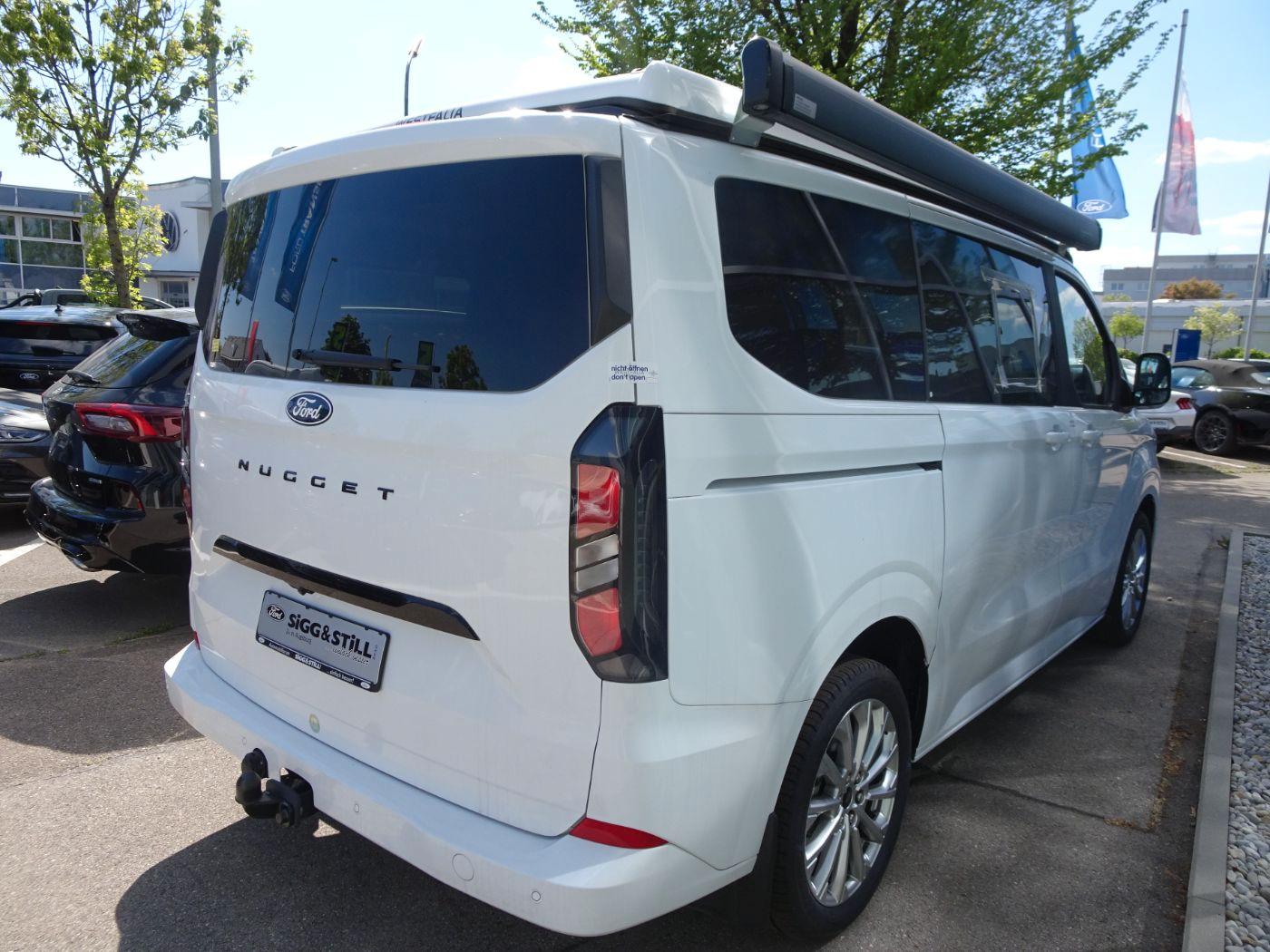 Ford Nugget Titanium 320 L2 Aufstelldach NAVI*ACC*LED