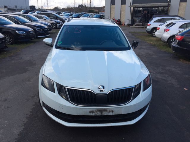 Skoda Octavia 2,0 Combi Ambition