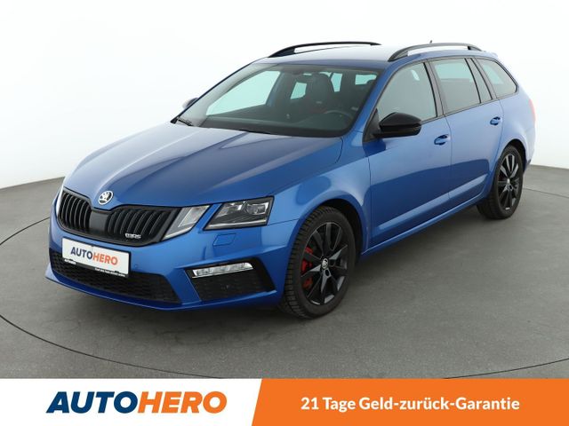 Skoda Octavia 2.0 TSI RS *NAVI*TEMPO*LED*CAM*SHZ*PDC*