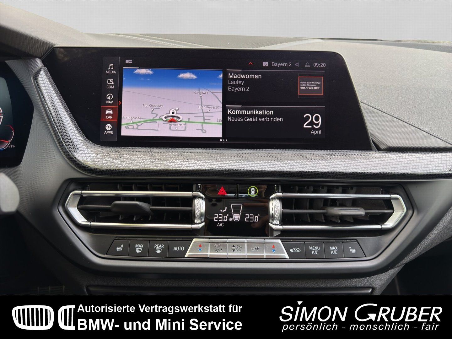 Fahrzeugabbildung BMW 118i Sport Line Shadow Line Navi Kamera Hifi LED