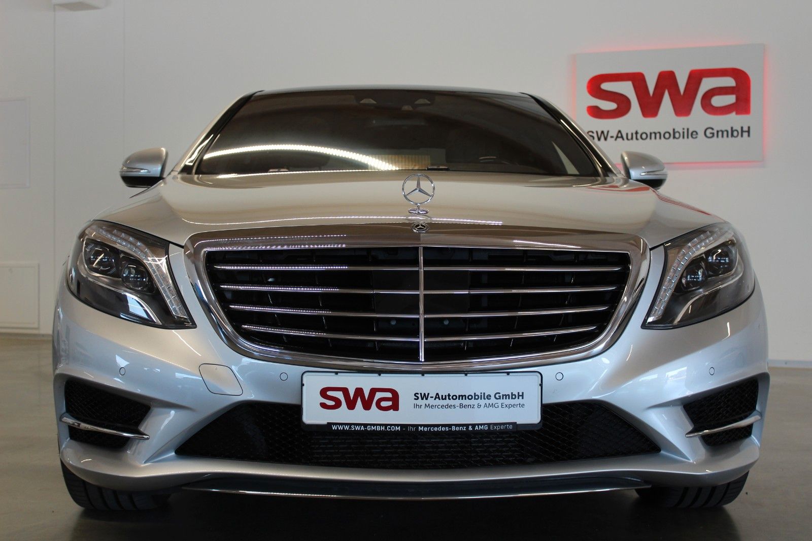 Mercedes-Benz S 500 L AMG-Paket !!! Neuwertig !!! 25.288 KM !! foto 19