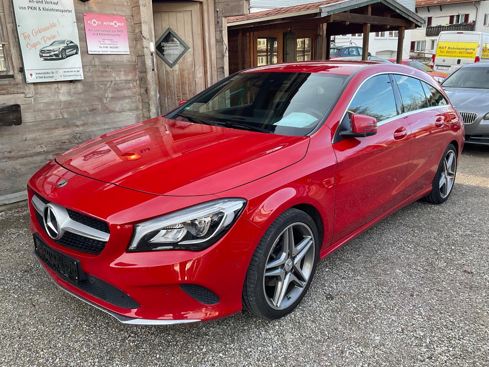 Mercedes-Benz CLA 180 d Shooting Brake