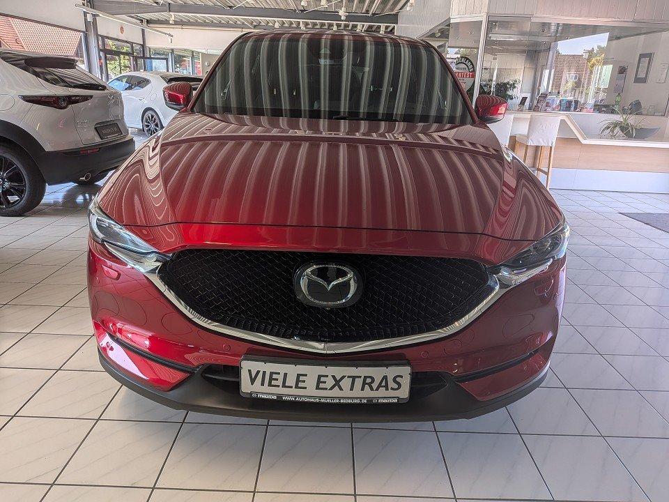 Mazda CX-5 SKYACTIV-D 184 Sports-Line AWD SLPLUSPAK TE