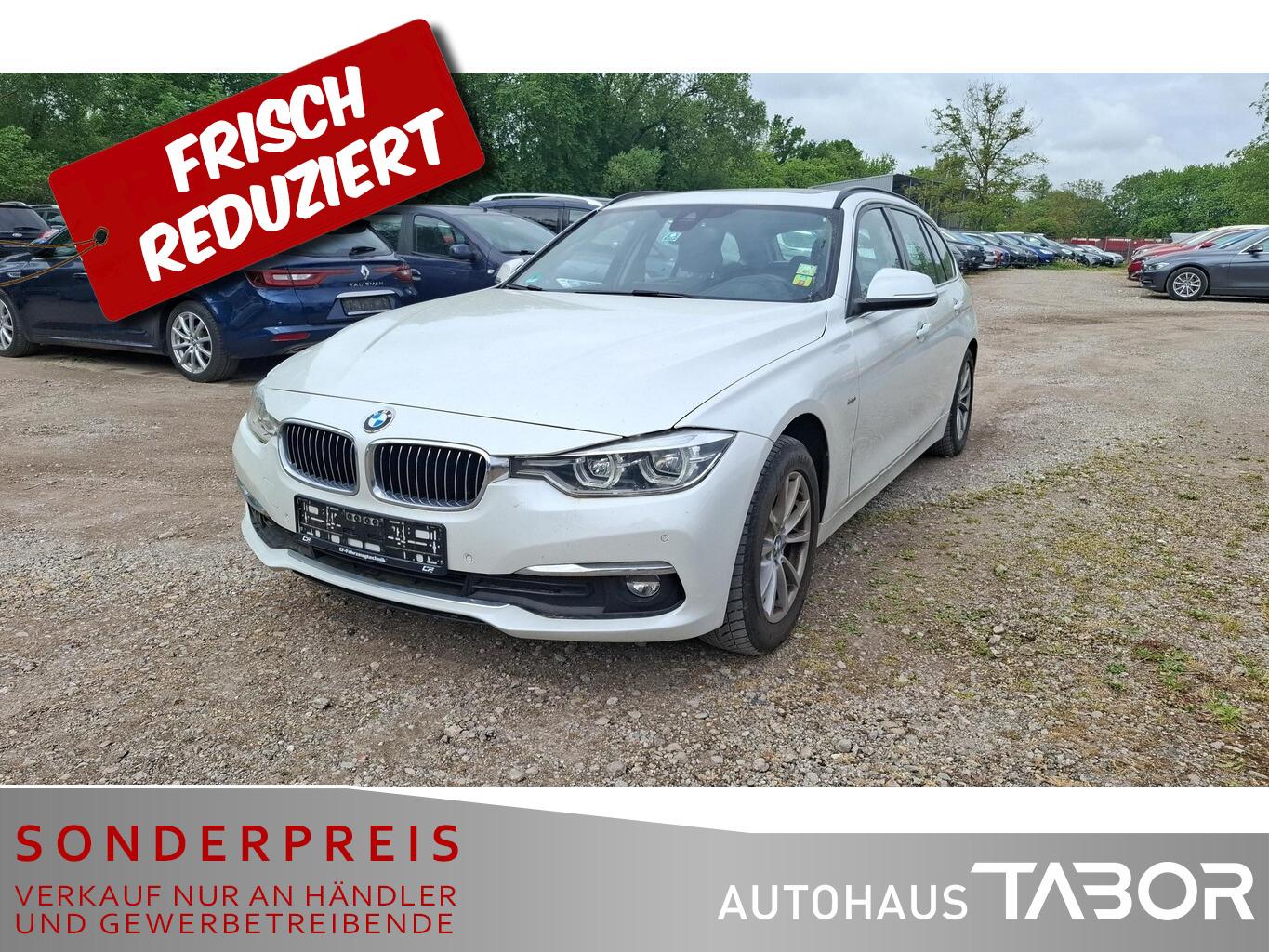BMW 320xd Aut. Touring Luxury Line Nav Pano LED AHK