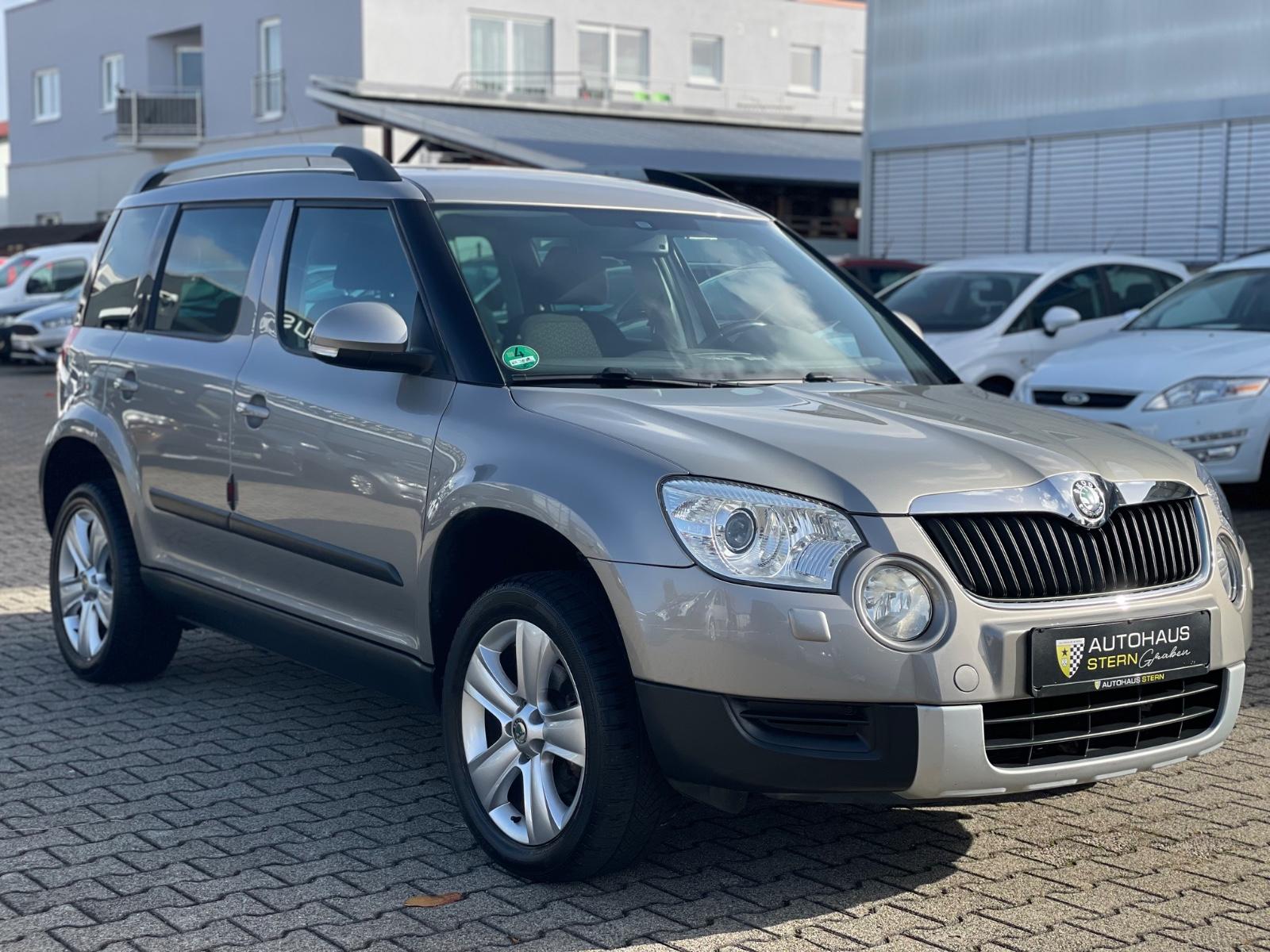 Skoda Yeti 1.8 TSI 4x4 | AHK | Sitzheizung | PDC