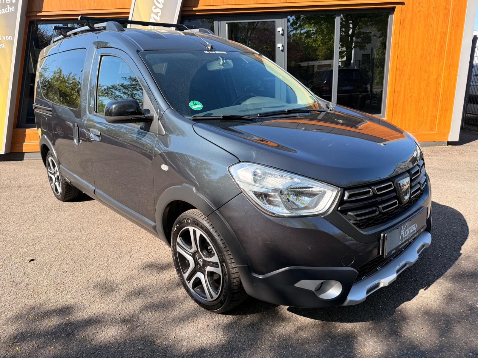 Dacia Dokker Stepway Celebration*Navi*RFK*SHZ*Klima